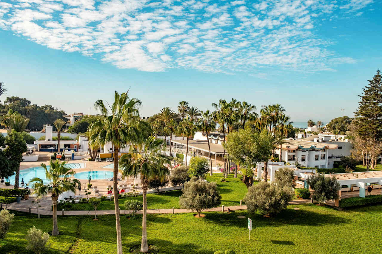 Bilder från hotellet Allegro Agadir - nummer 1 av 37