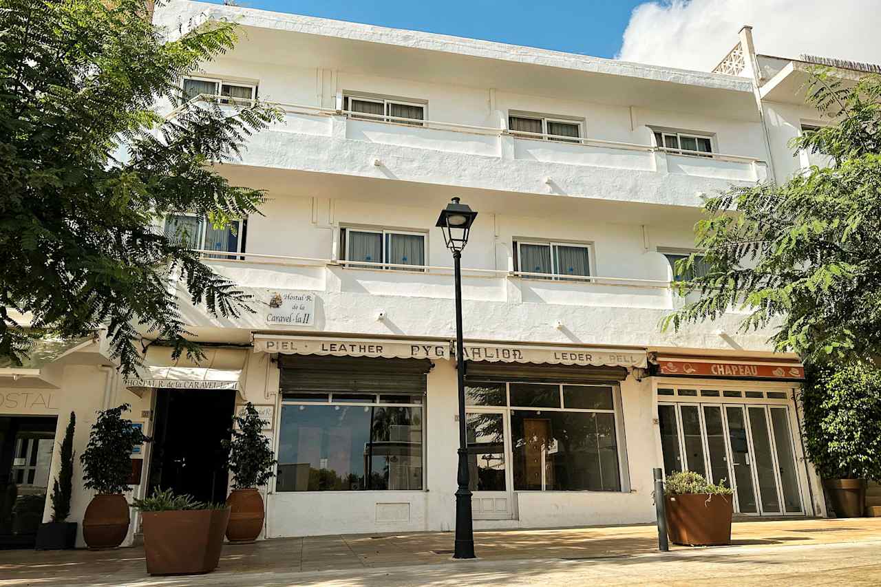 Bilder från hotellet Hostal Caravel-la - nummer 1 av 6