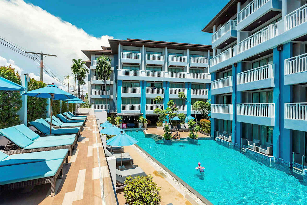 Bilder från hotellet Blue Tara Hotel Krabi Ao Nang - nummer 1 av 26