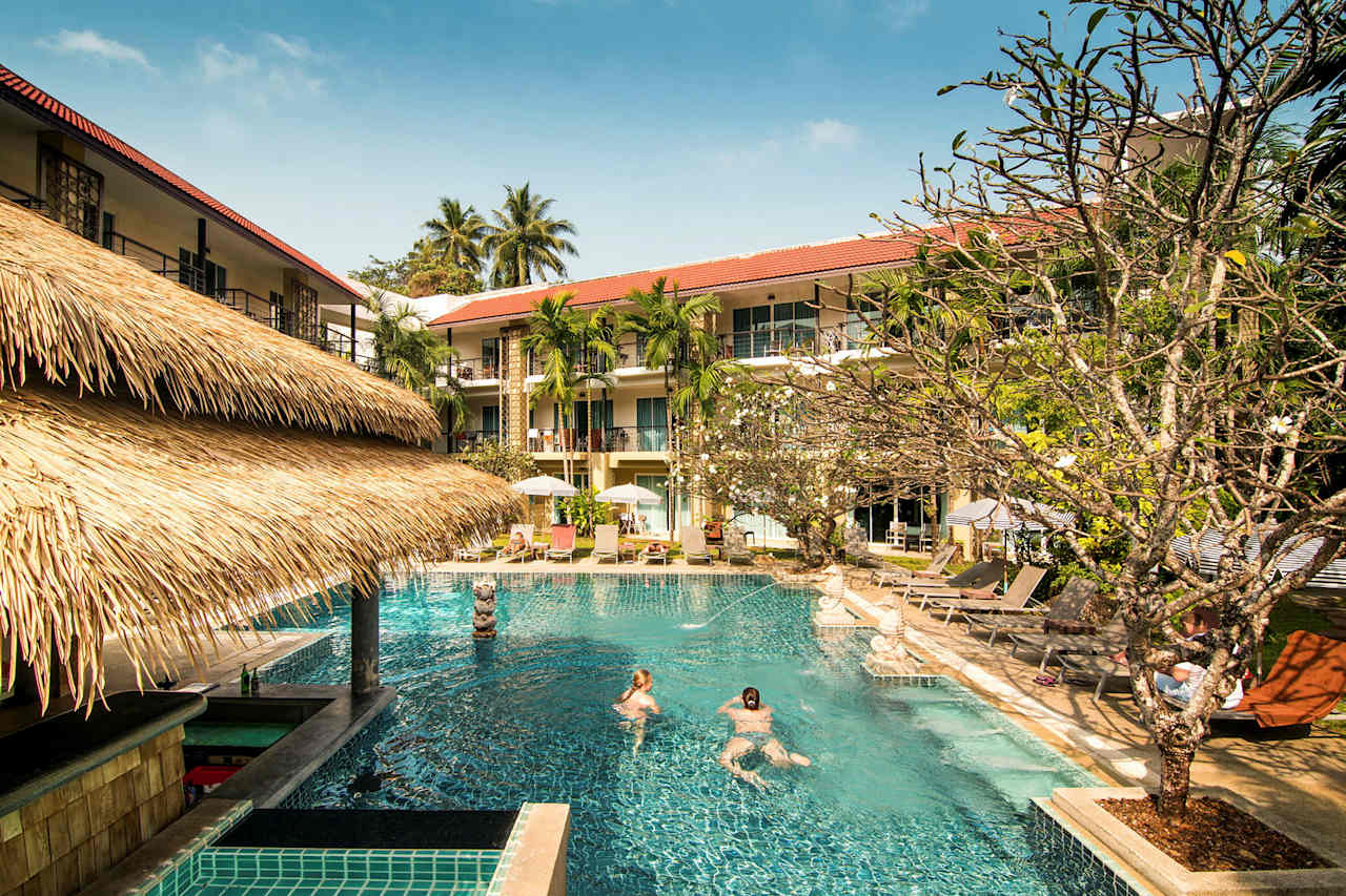 Bilder från hotellet Baan Karon - nummer 1 av 24