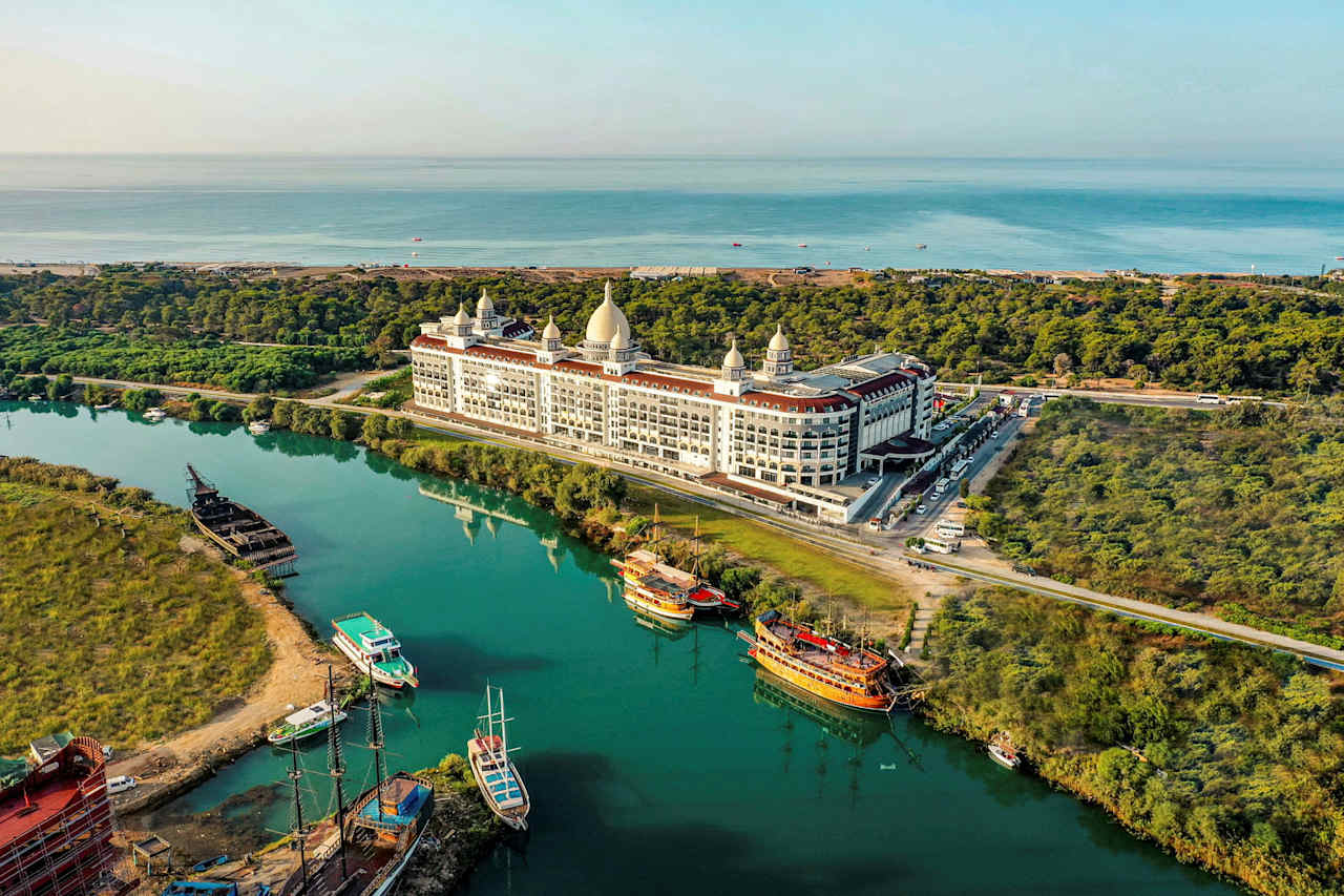 Bilder från hotellet Diamond Premium & Spa Resort - nummer 1 av 44