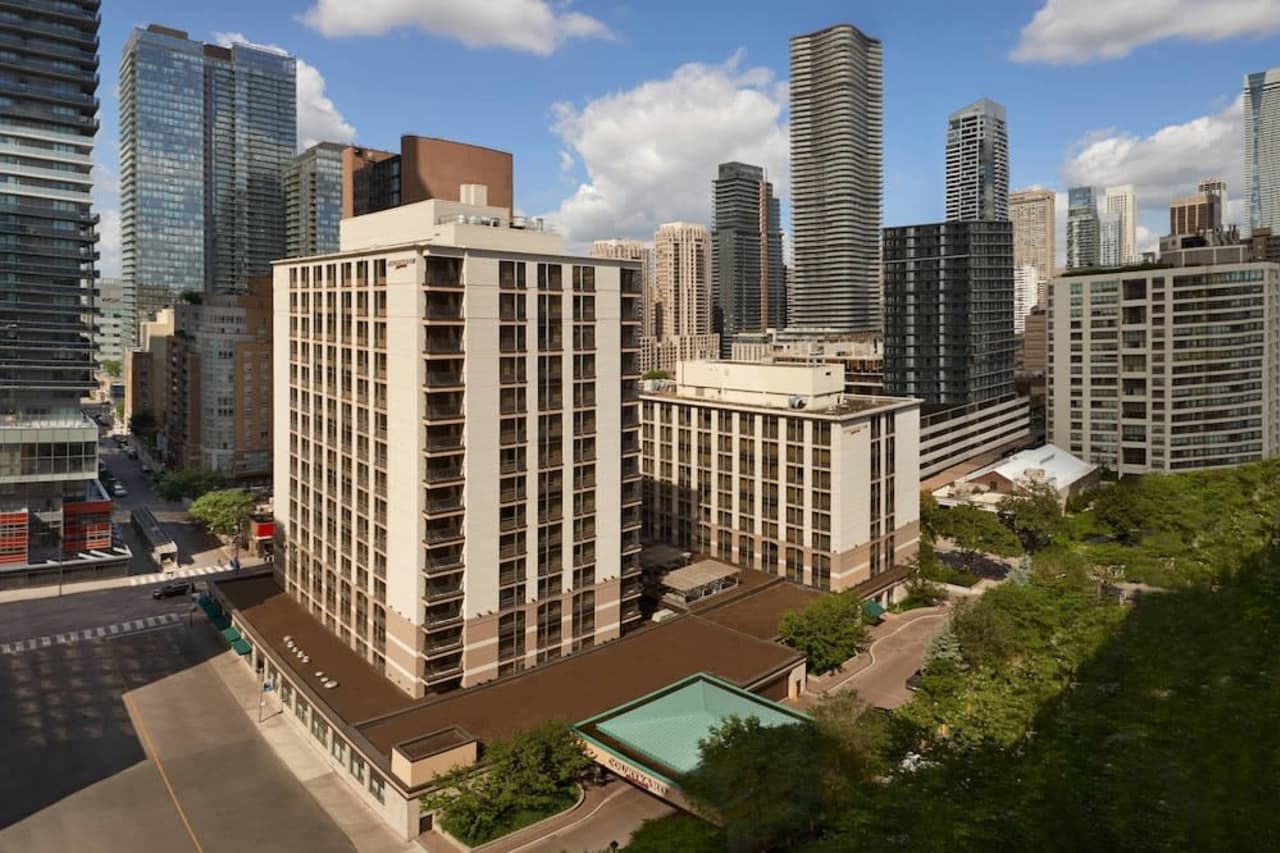 Bilder från hotellet Courtyard by Marriott Downtown Toronto - nummer 1 av 35