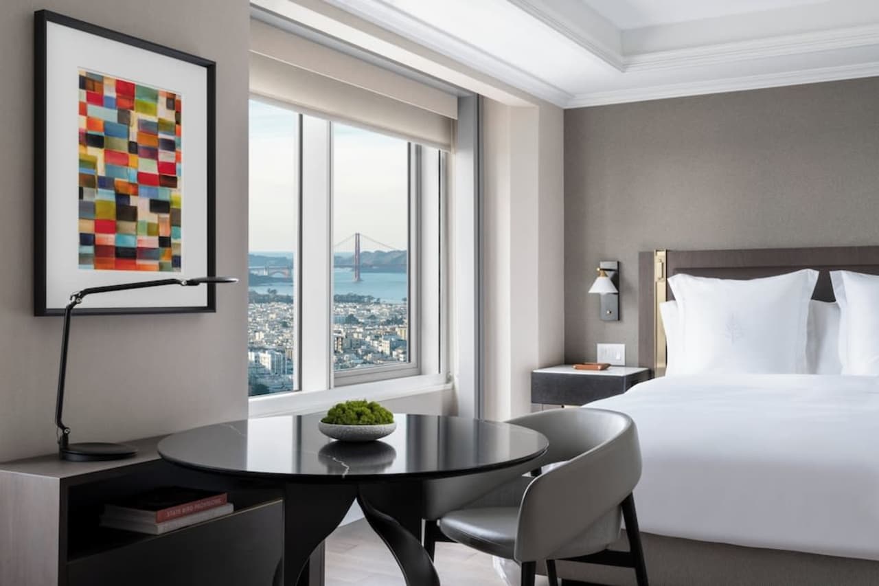 Bilder från hotellet Four Seasons Hotel San Francisco at Embarcadero - nummer 1 av 46