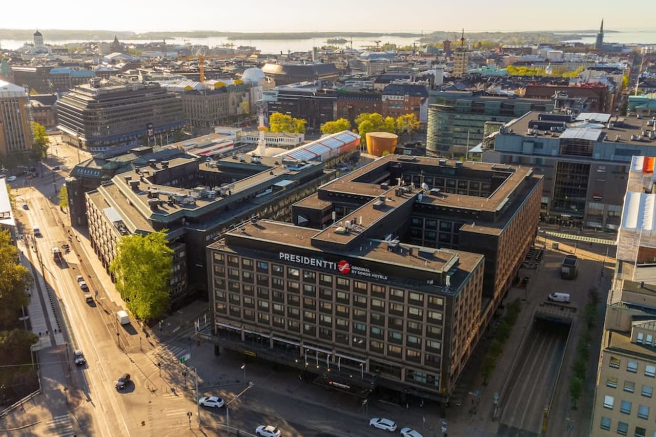 Bilder från hotellet Original Sokos Hotel Presidentti - nummer 1 av 77