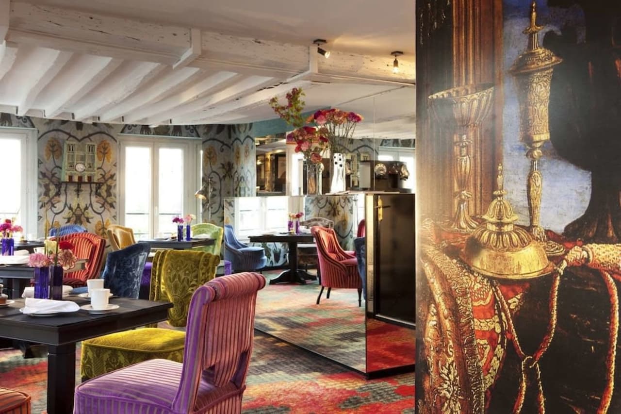 Bilder från hotellet Hôtel Le Notre Dame Saint Michel - nummer 1 av 44