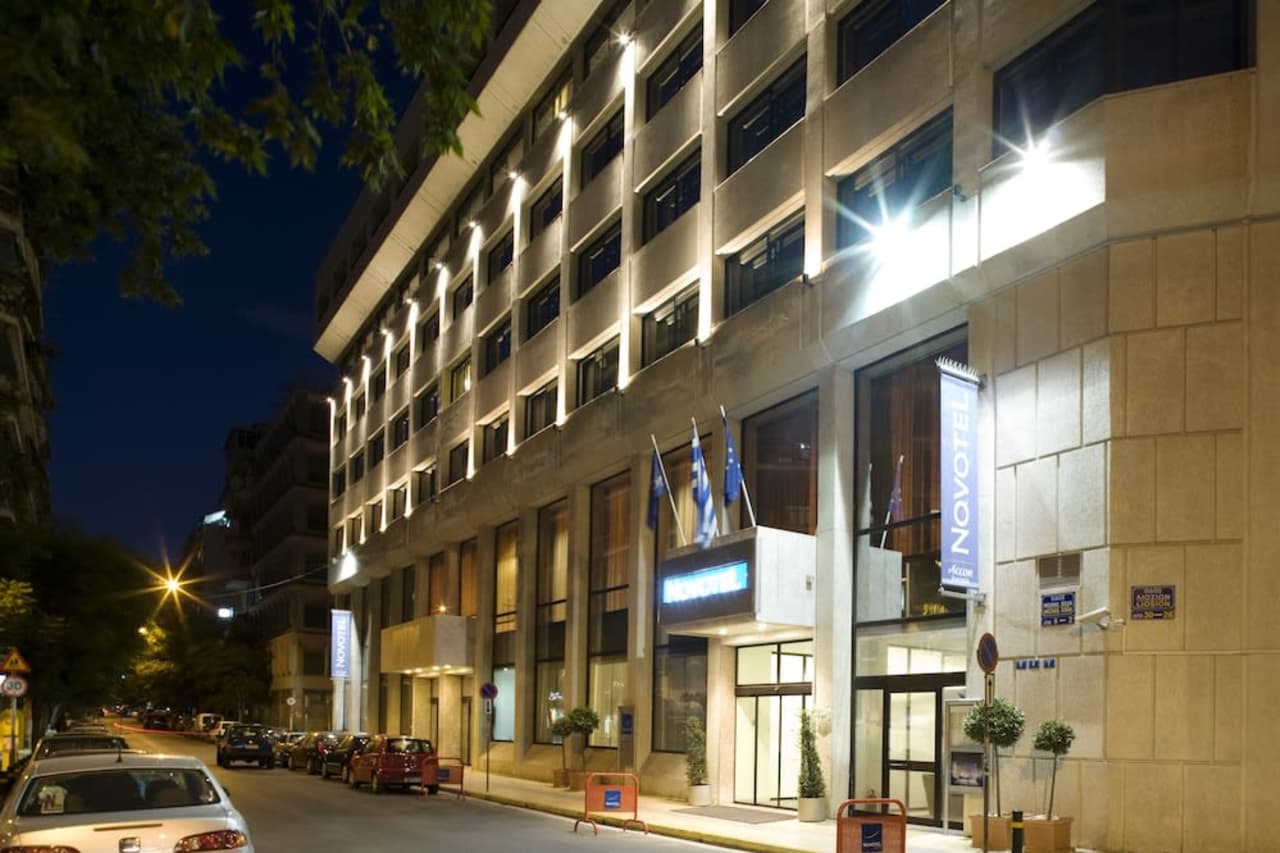 Bilder från hotellet Novotel Athenes - nummer 1 av 206