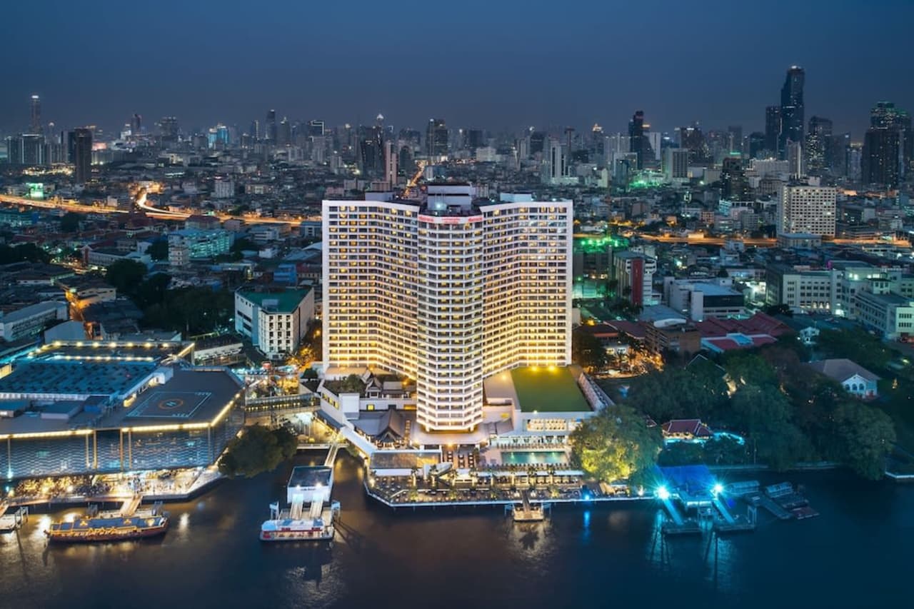 Bilder från hotellet Royal Orchid Sheraton Riverside Hotel Bangkok - nummer 1 av 146