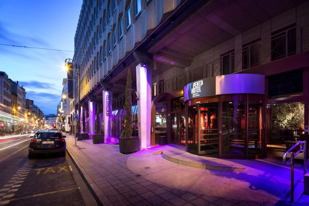 Bilder från hotellet pentahotel Brussels City Centre - nummer 1 av 66