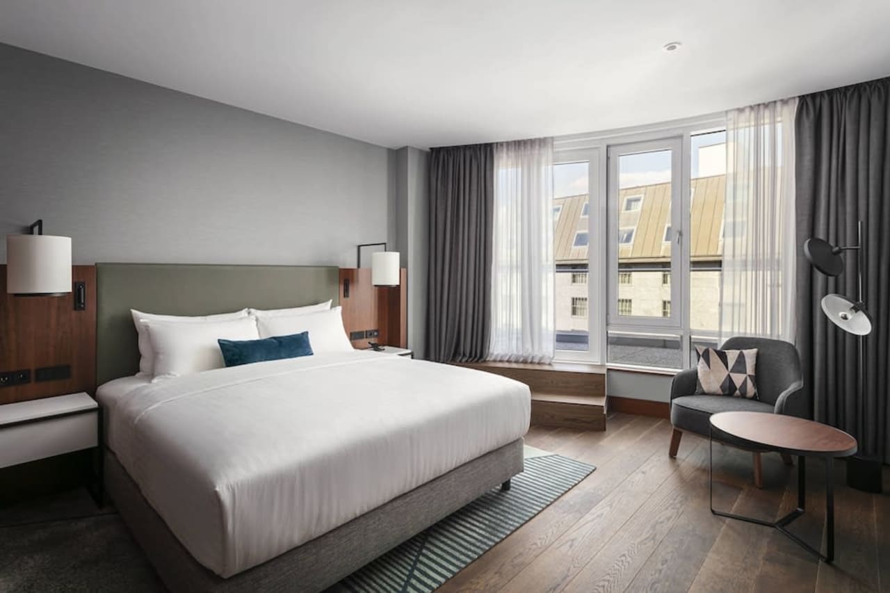 Bilder från hotellet Prague Marriott Hotel - nummer 1 av 104