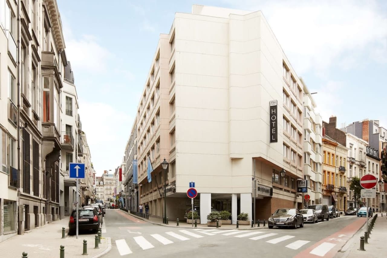 Bilder från hotellet NH Brussels Stéphanie - nummer 1 av 39