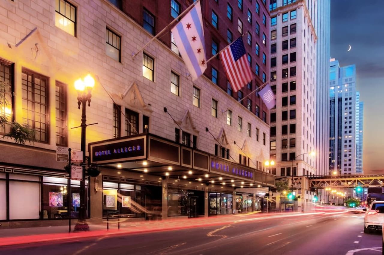Bilder från hotellet The Allegro Royal Sonesta Hotel Chicago Loop - nummer 1 av 70