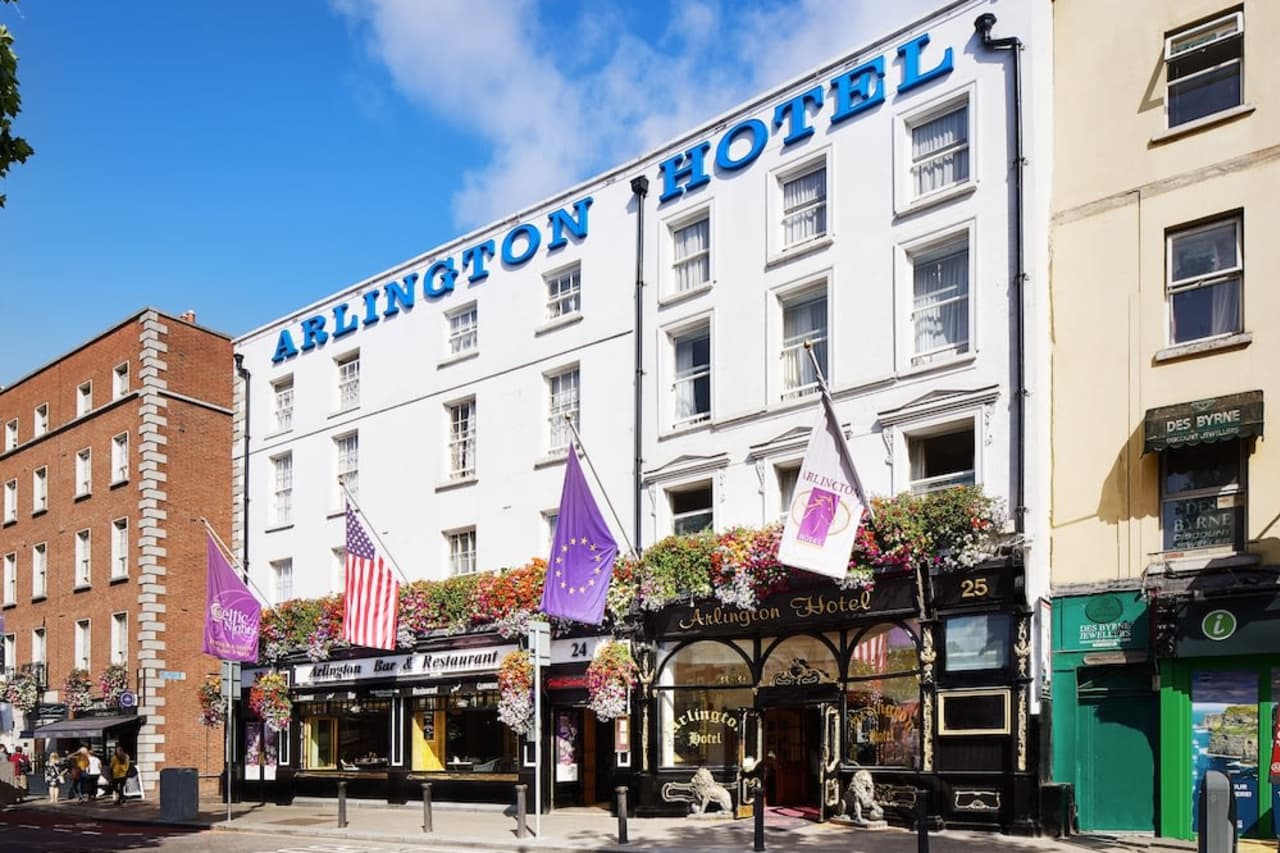 Bilder från hotellet Arlington Hotel O'Connell Bridge - nummer 1 av 50
