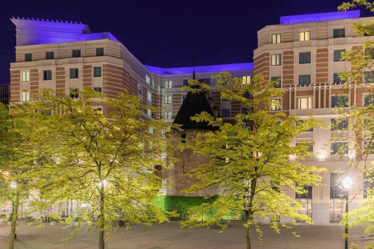 Bilder från hotellet Novotel Brussels City Centre - nummer 1 av 87