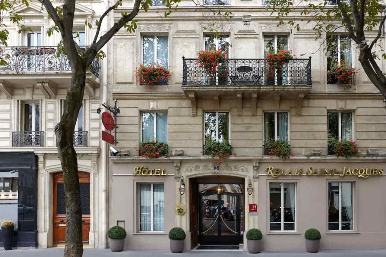 Bilder från hotellet Hôtel Relais Saint Jacques - nummer 1 av 52