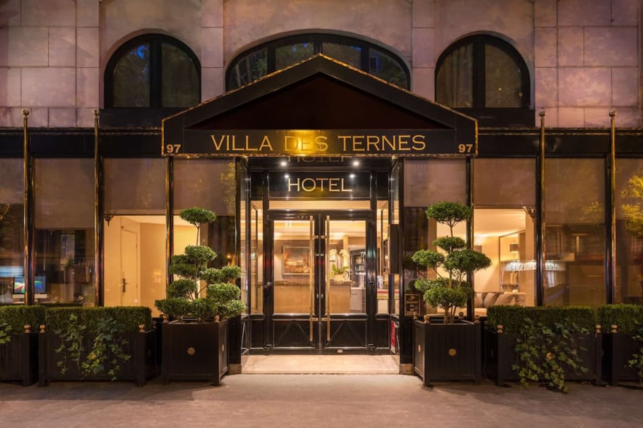 Bilder från hotellet La Villa des Ternes Hotel - nummer 1 av 34