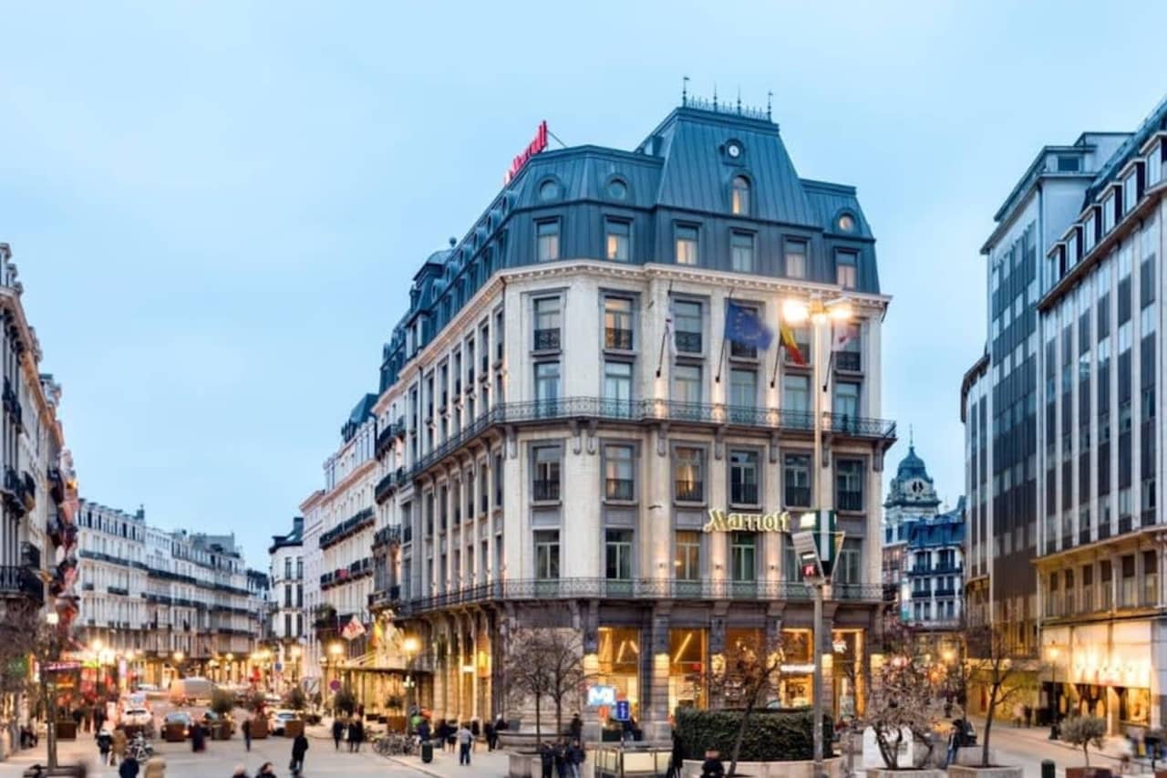 Bilder från hotellet Brussels Marriott Hotel Grand Place - nummer 1 av 87