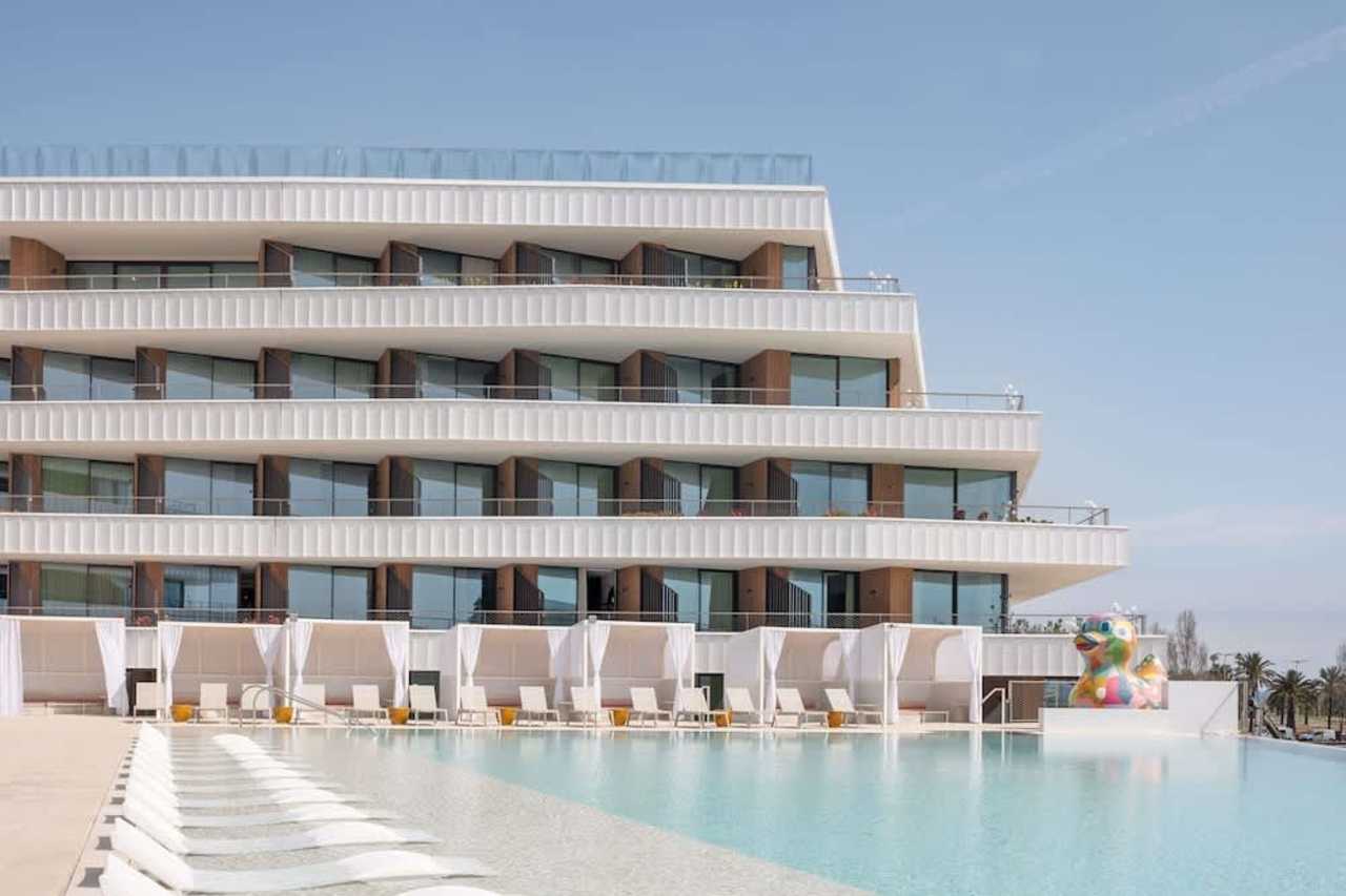 Bilder från hotellet SLS Barcelona - nummer 1 av 121