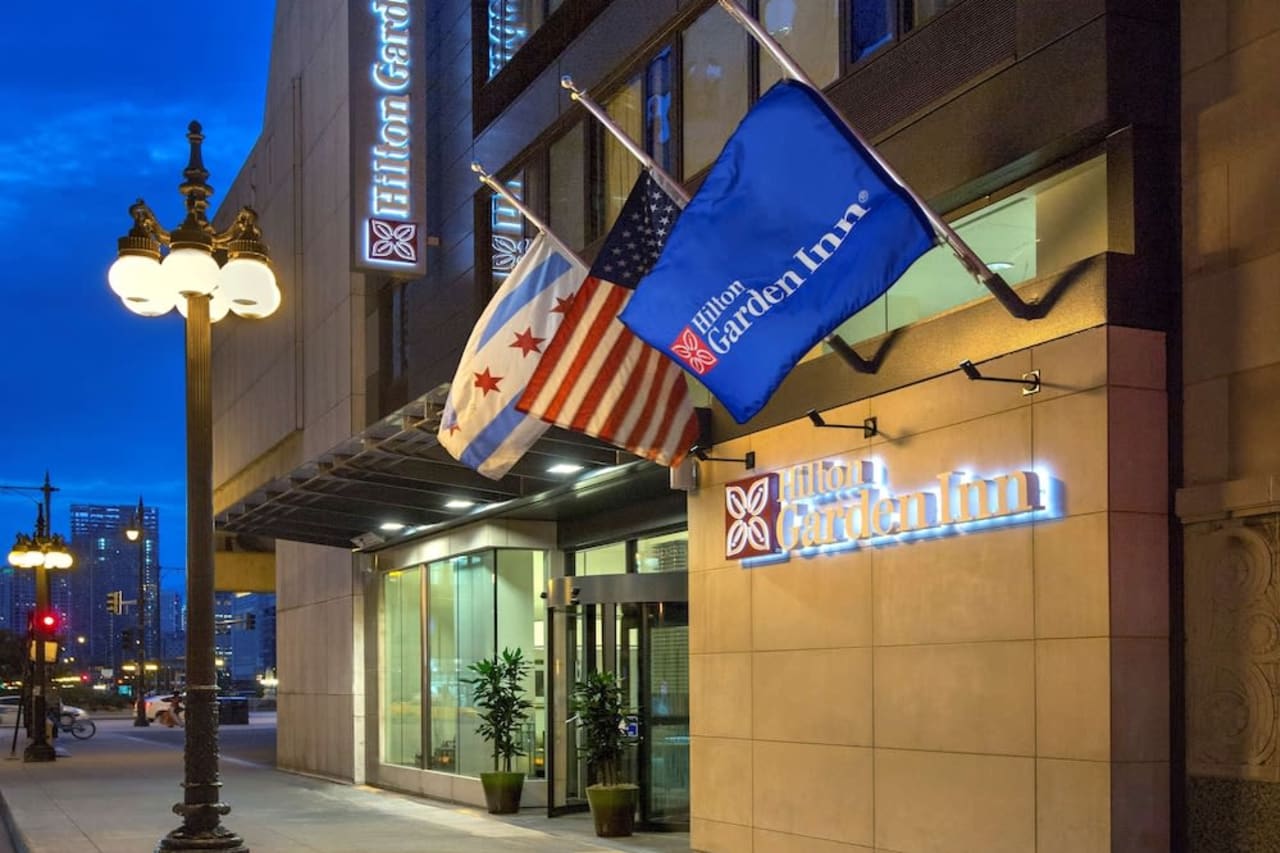 Bilder från hotellet Hilton Garden Inn Chicago Downtown Riverwalk - nummer 1 av 29