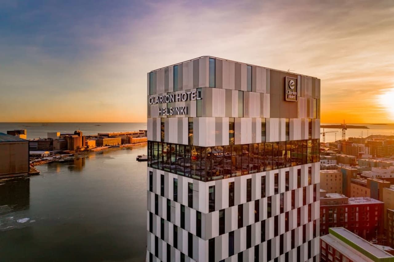 Bilder från hotellet Clarion Hotel Helsinki - nummer 1 av 86