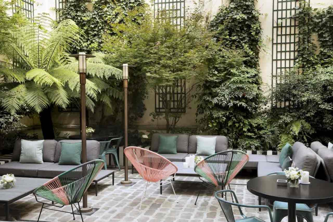 Bilder från hotellet Hotel Saint-Marc - nummer 1 av 69