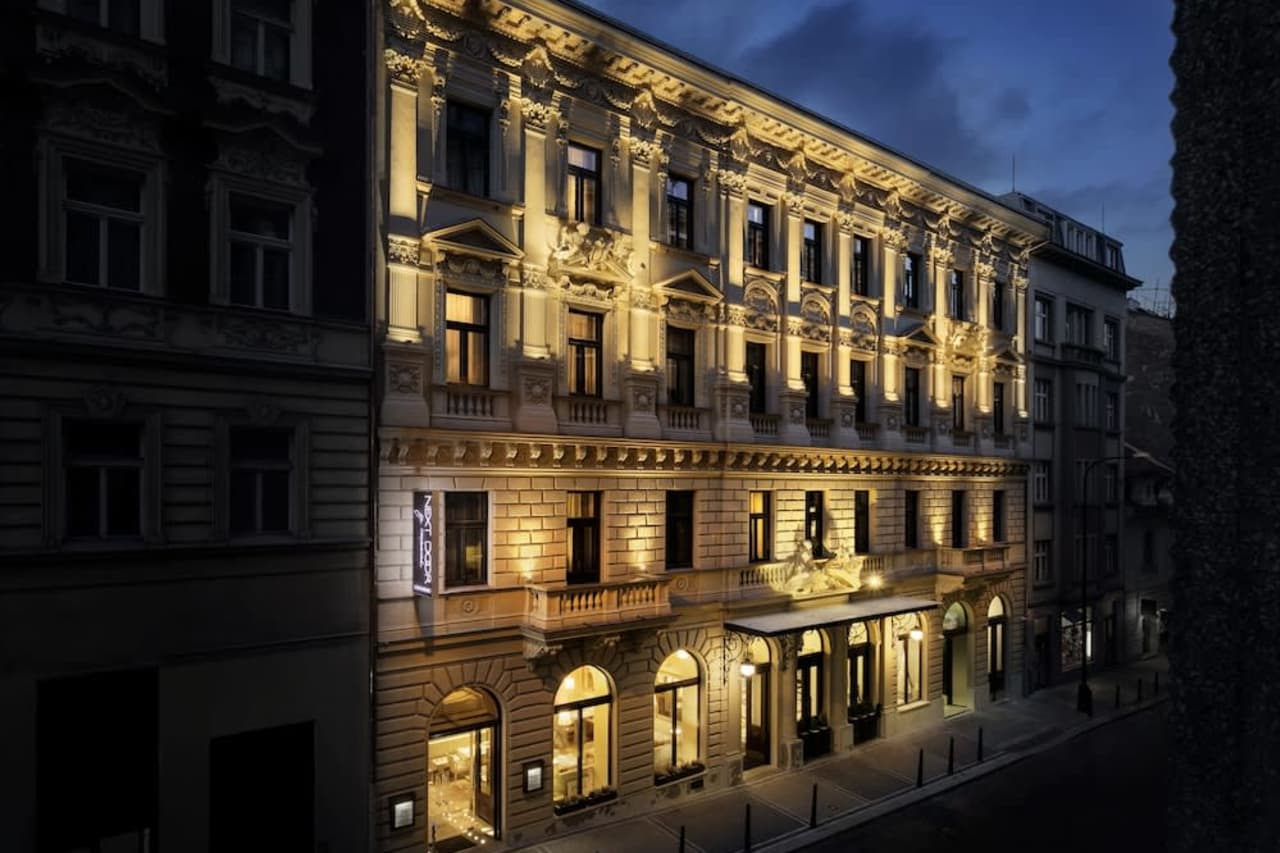 Bilder från hotellet Cosmopolitan Hotel Prague - nummer 1 av 58