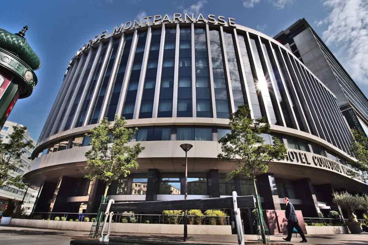 Bilder från hotellet Mercure Paris Gare Montparnasse TGV - nummer 1 av 155