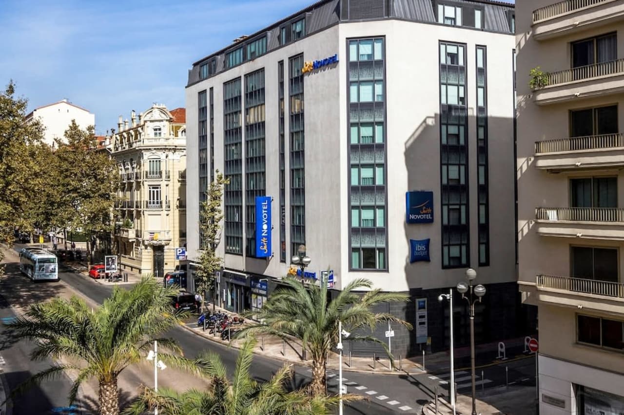 Bilder från hotellet Novotel Suites Cannes Centre - nummer 1 av 28