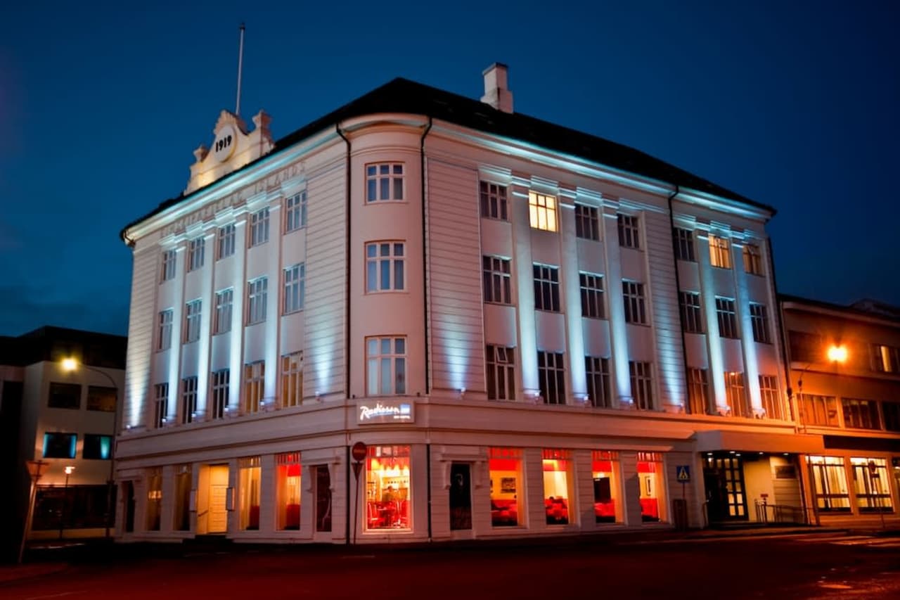 Bilder från hotellet Radisson Blu 1919 Hotel, Reykjavik - nummer 1 av 87