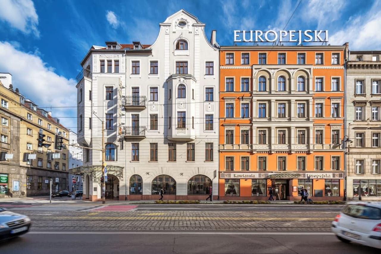 Bilder från hotellet Hotel Europejski - nummer 1 av 59