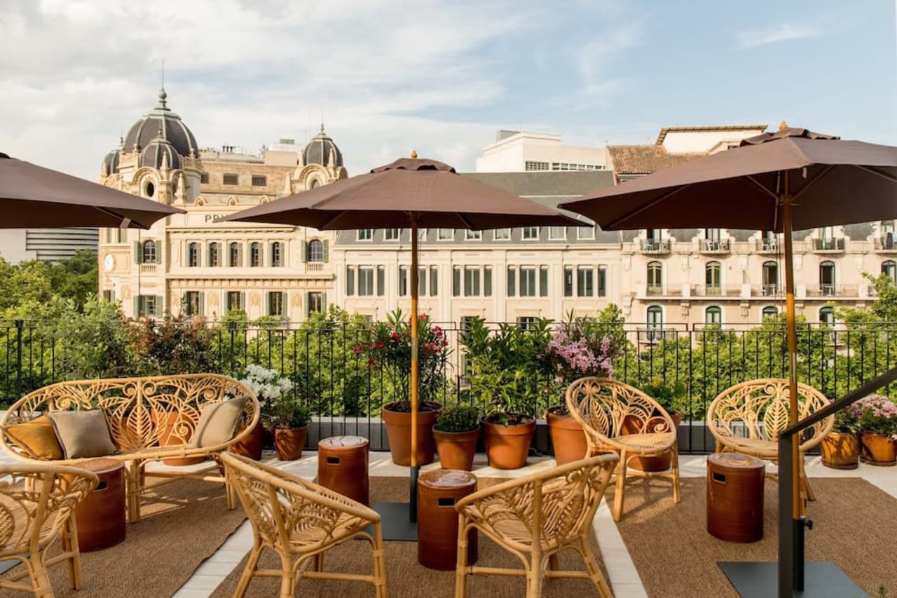 Bilder från hotellet Yurbban Ramblas Boutique Hotel - nummer 1 av 36