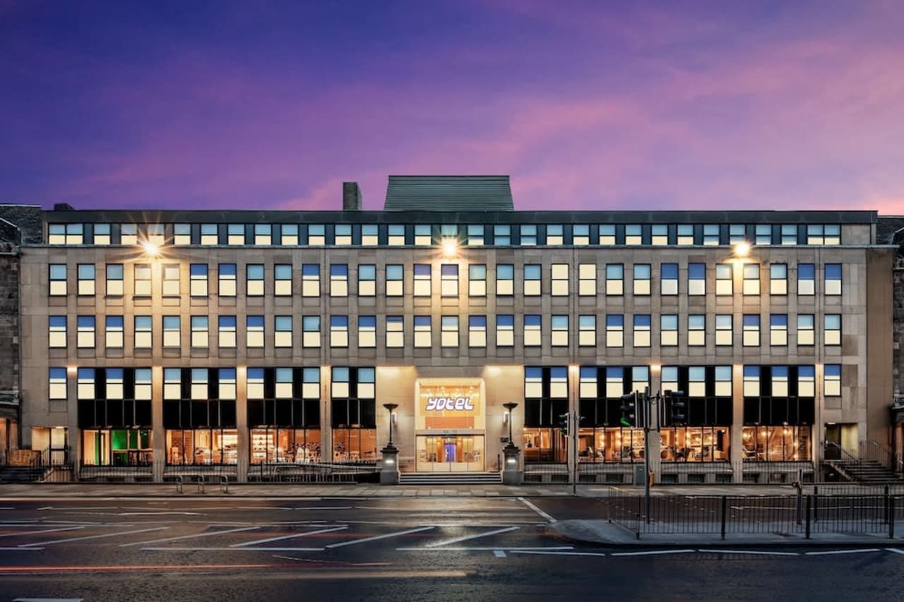 Bilder från hotellet YOTEL Edinburgh - nummer 1 av 54