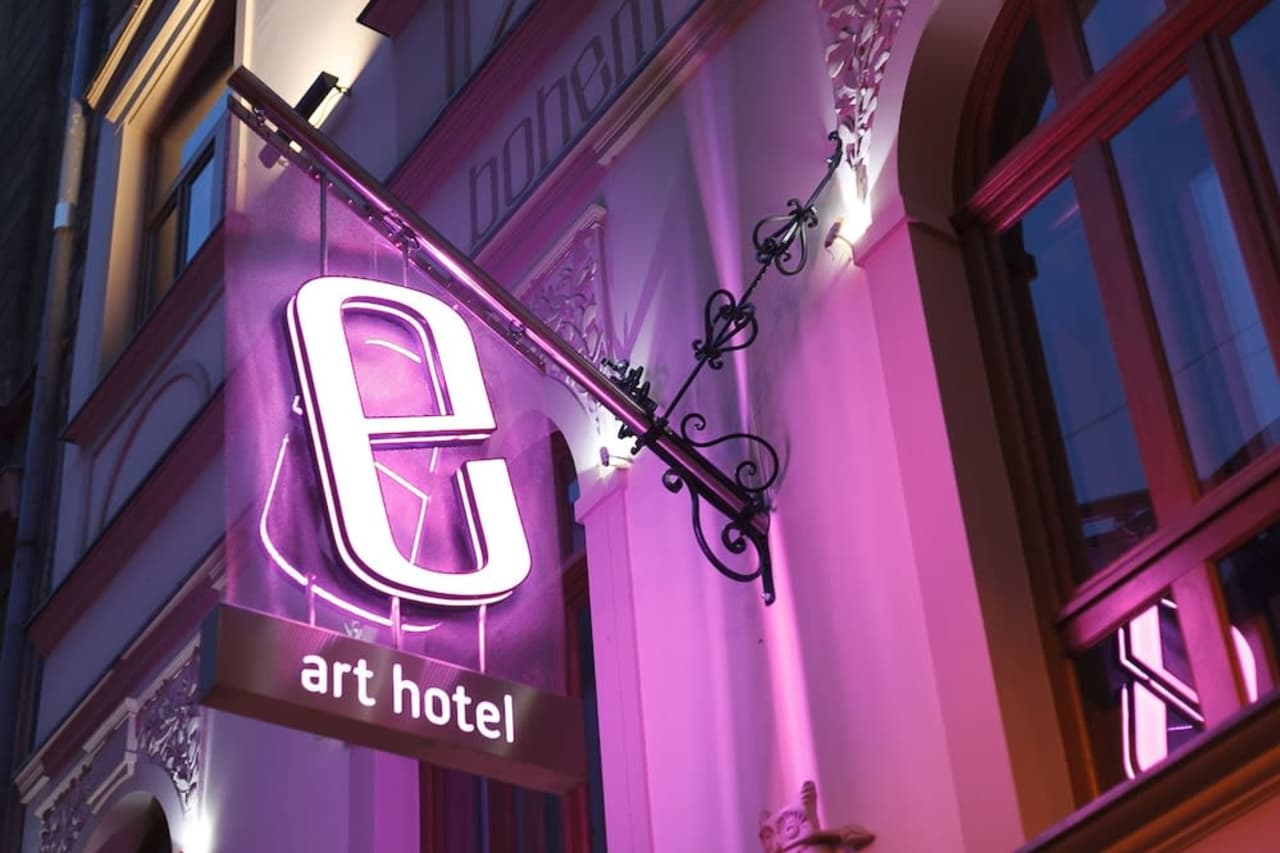 Bilder från hotellet Bohem Art Hotel - nummer 1 av 40