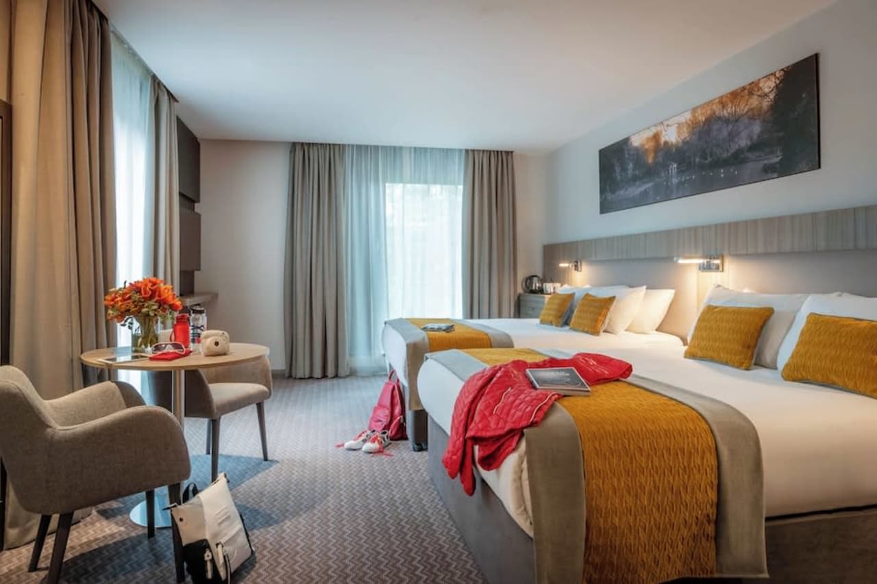 Bilder från hotellet The Samuel Hotel, Dublin City Centre - nummer 1 av 34