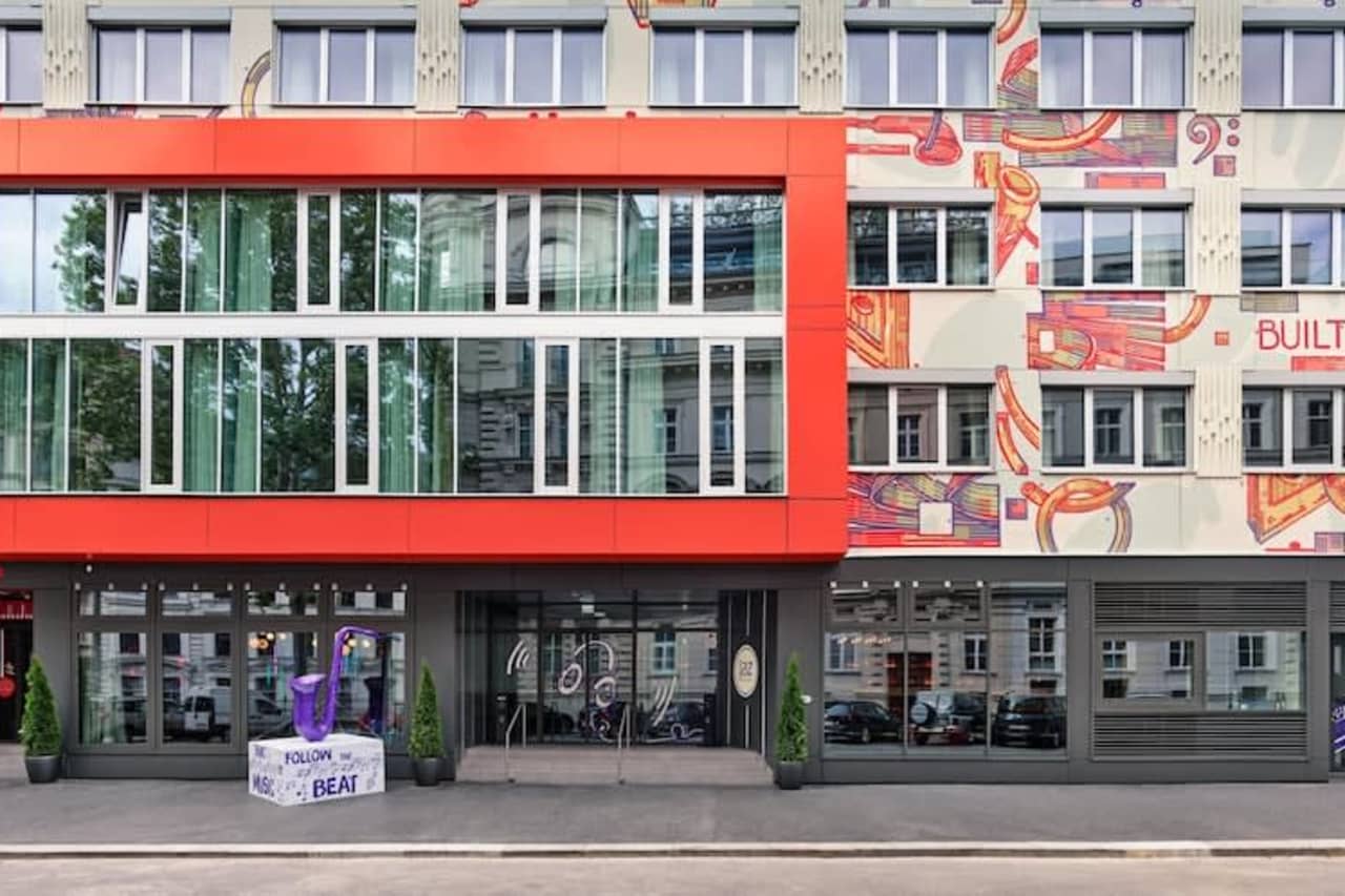 Bilder från hotellet Jaz in the City Vienna - nummer 1 av 116