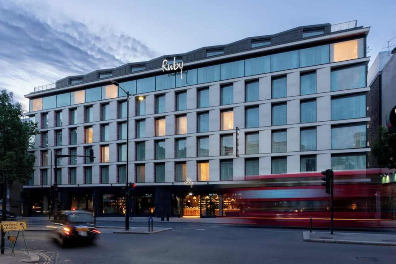 Bilder från hotellet Ruby Zoe Hotel London - nummer 1 av 70
