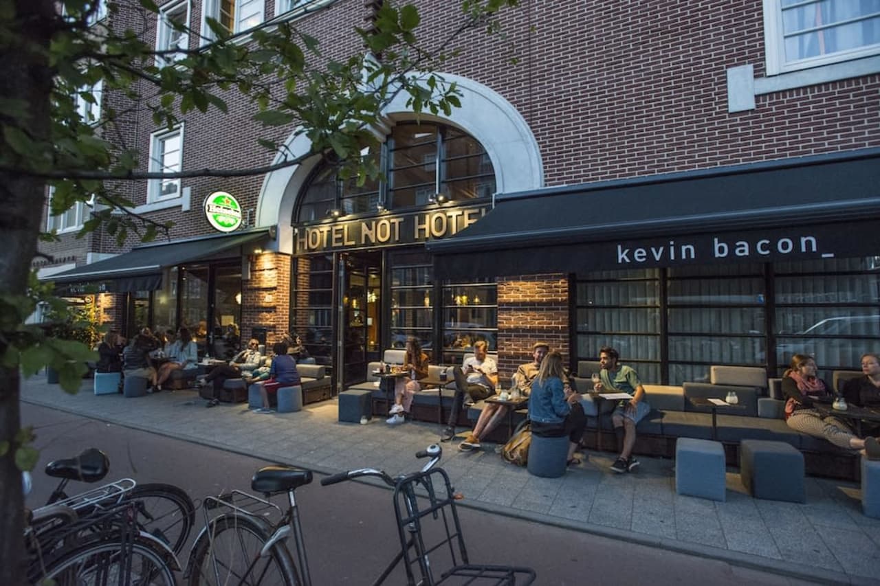 Bilder från hotellet Hotel Not Hotel Amsterdam - nummer 1 av 161