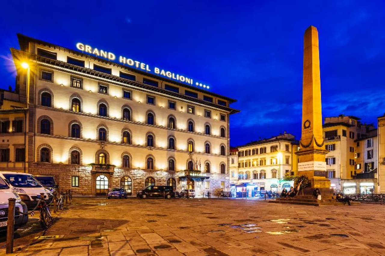 Bilder från hotellet Grand Hotel Baglioni - nummer 1 av 101
