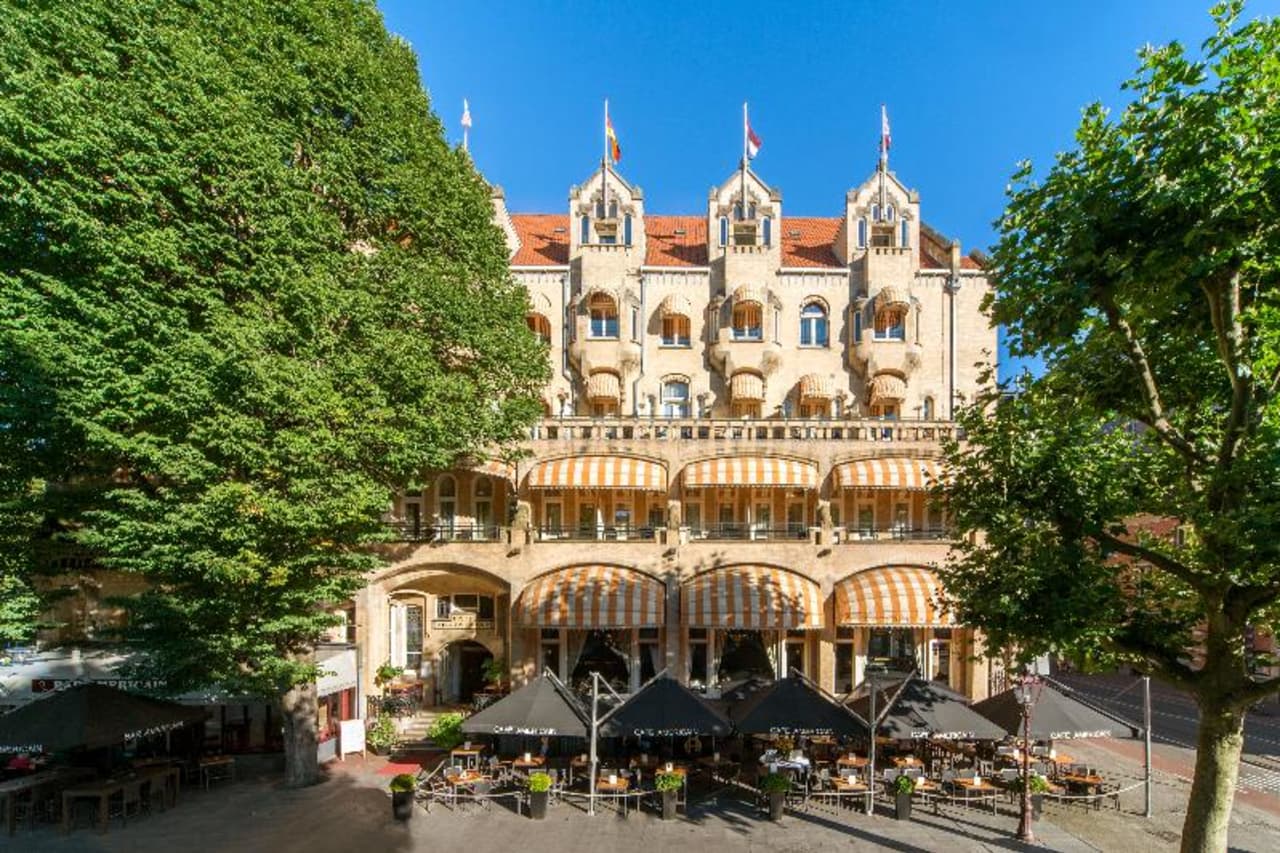 Bilder från hotellet Clayton Hotel Amsterdam American - nummer 1 av 115