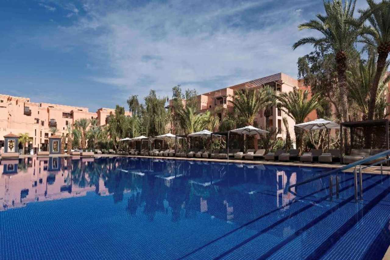 Bilder från hotellet Movenpick Hotel Mansour Eddahbi Marrakech - nummer 1 av 61