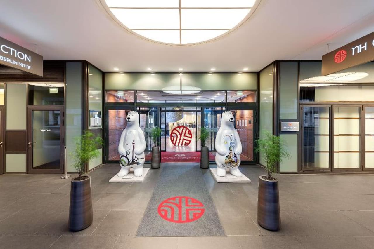 Bilder från hotellet NH Collection Berlin Mitte am Checkpoint Charlie - nummer 1 av 225