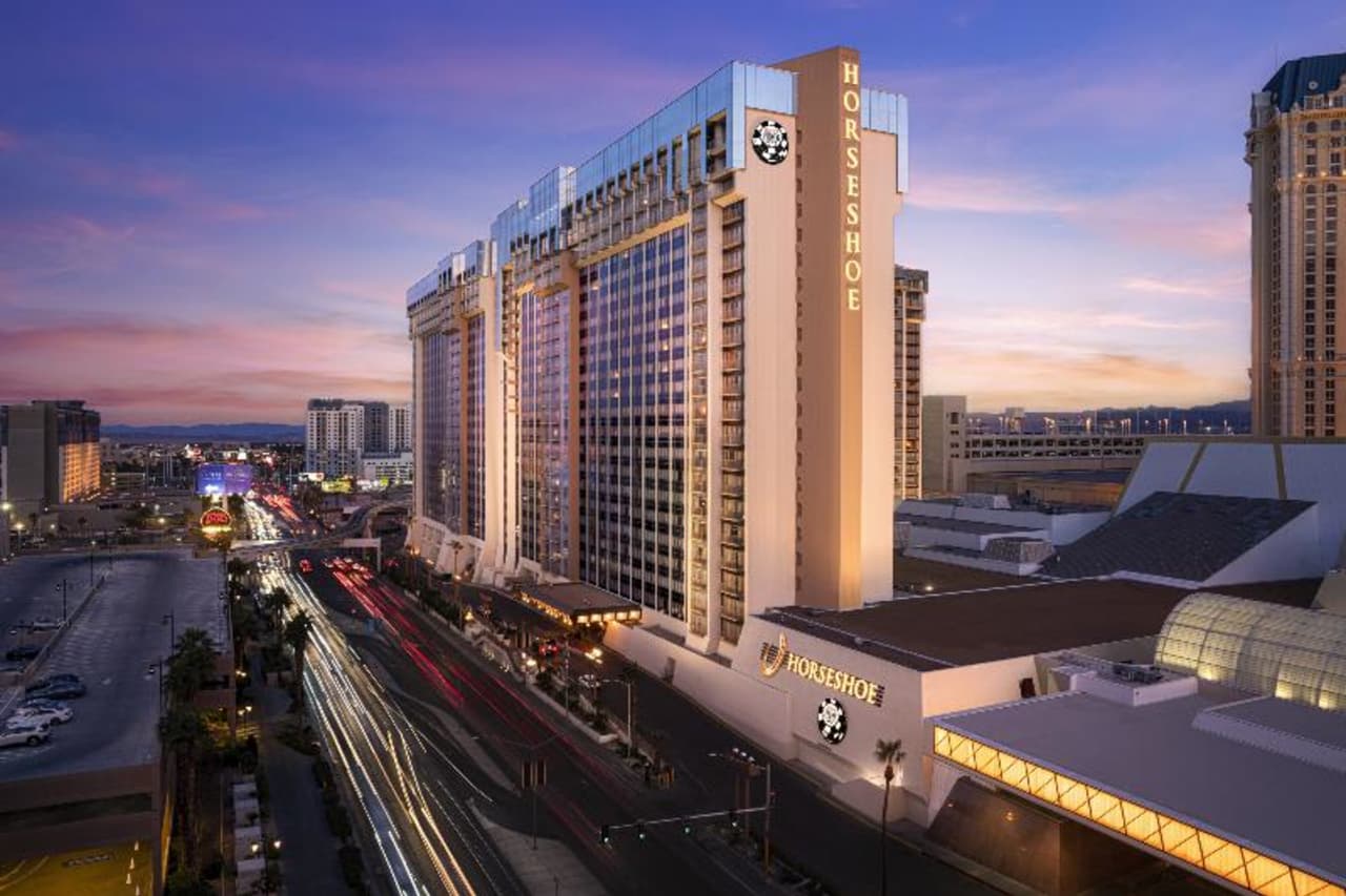 Bilder från hotellet Horseshoe Las Vegas - nummer 1 av 114