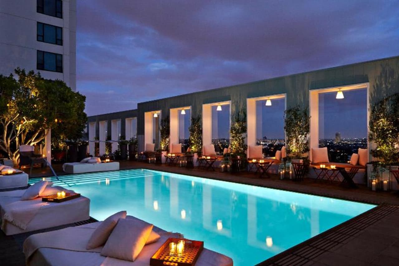Bilder från hotellet Mondrian Los Angeles - nummer 1 av 47