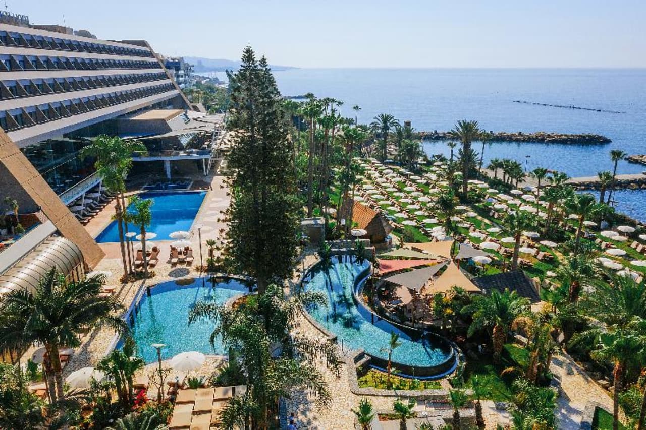 Bilder från hotellet Amathus Beach Hotel Limassol - nummer 1 av 69