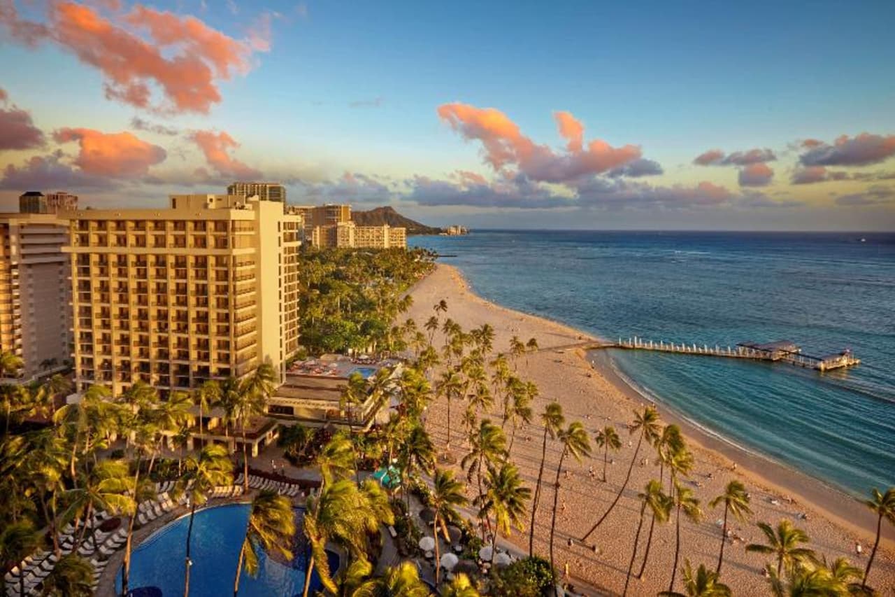 Bilder från hotellet Hilton Hawaiian Village Waikiki Beach Resort - nummer 1 av 1059