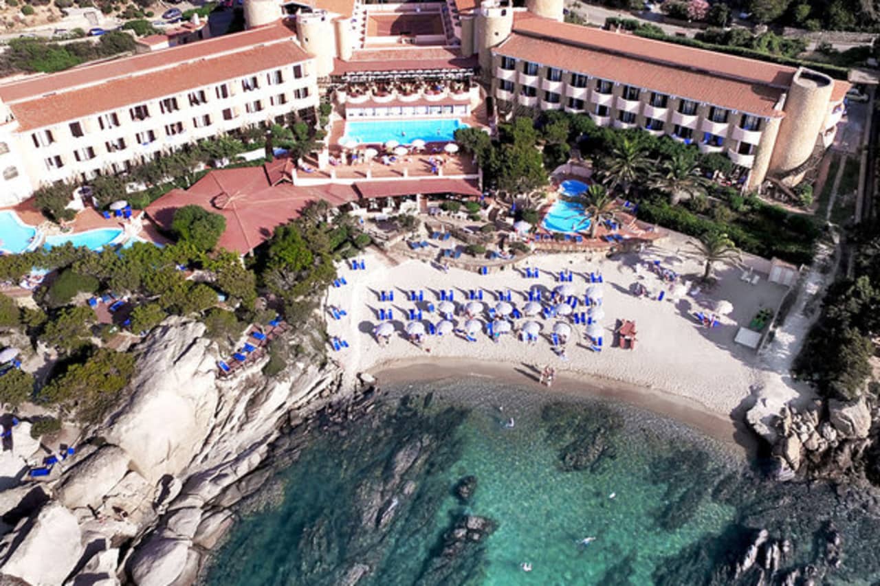 Bilder från hotellet Grand Hotel Smeraldo Beach - nummer 1 av 40