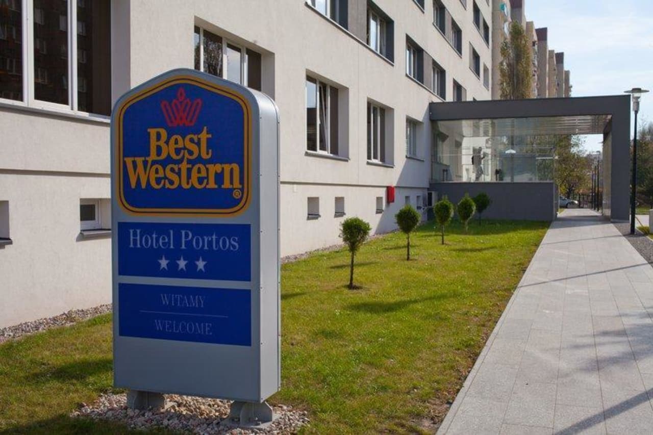 Bilder från hotellet Best Western Hotel Portos - nummer 1 av 81