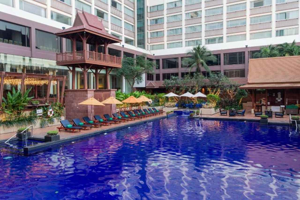 Bilder från hotellet Ramada Plaza by Wyndham Bangkok Menam Riverside - nummer 1 av 214
