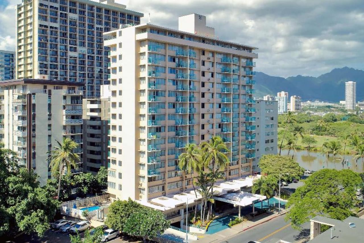 Bilder från hotellet Aqua Aloha Surf Waikiki - nummer 1 av 57