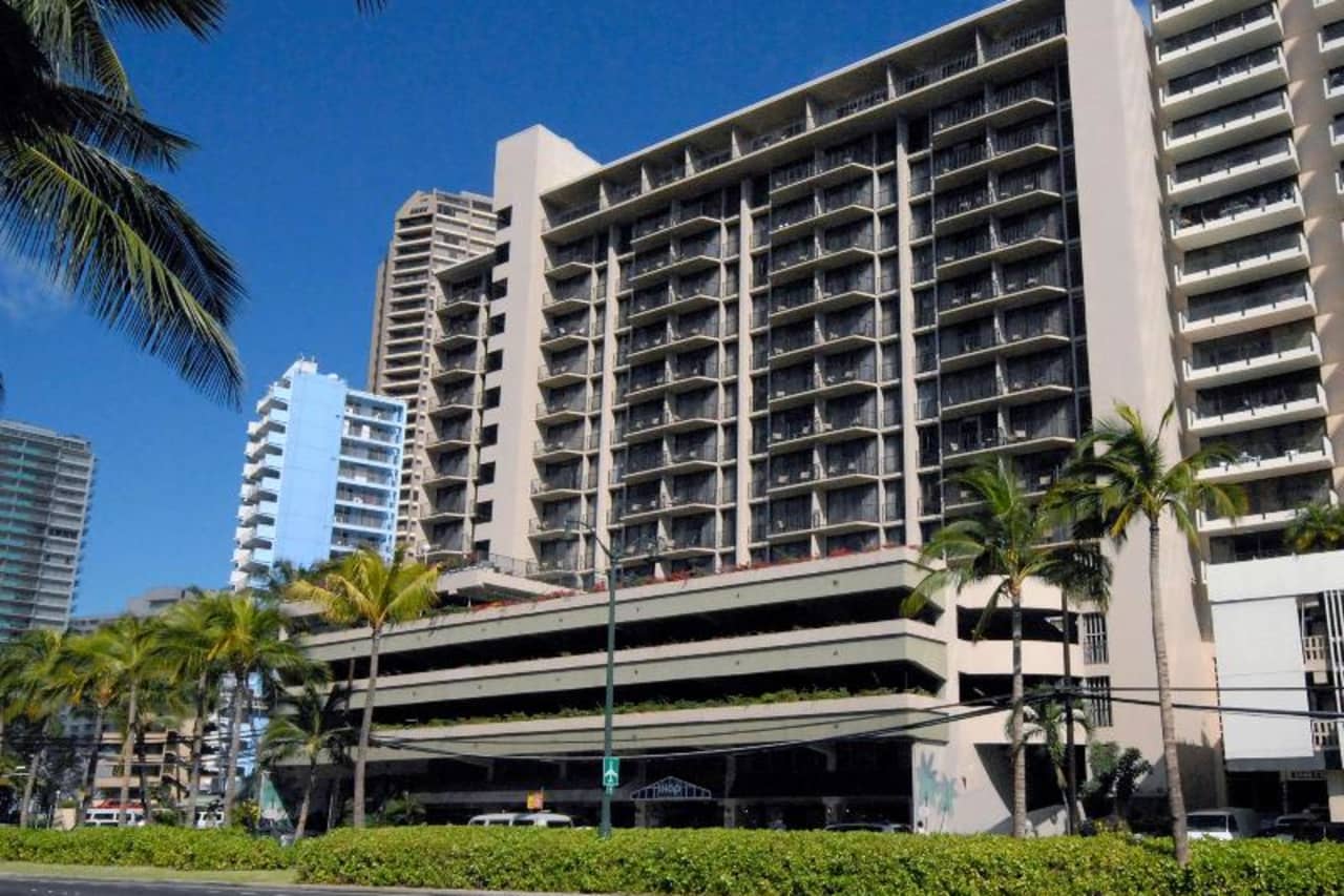 Bilder från hotellet Aqua Palms Waikiki - nummer 1 av 38