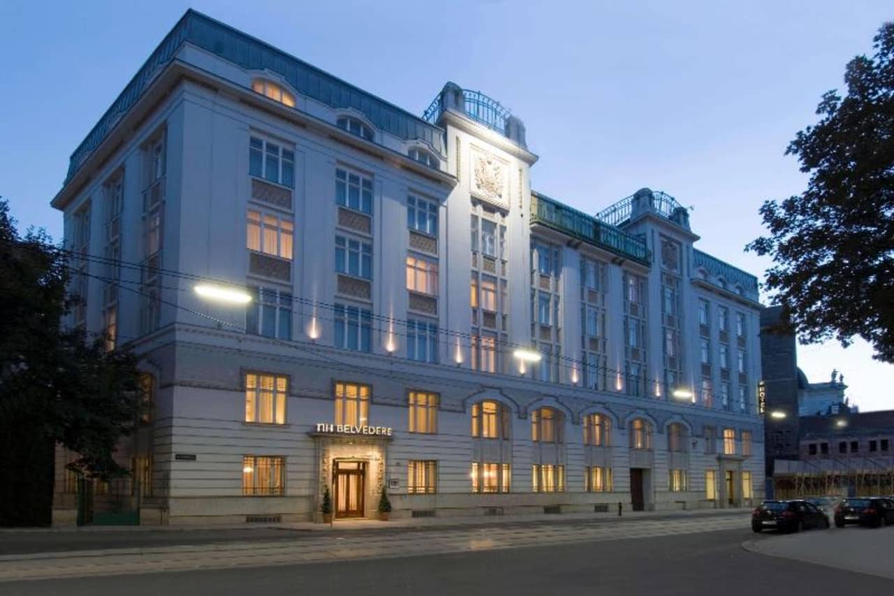 Bilder från hotellet NH Wien Belvedere - nummer 1 av 155